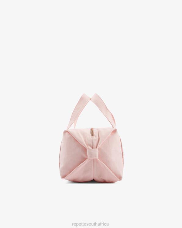 Accessories Repetto Cotton Duffle Bag Size S Pale Pink Kids 2T48771