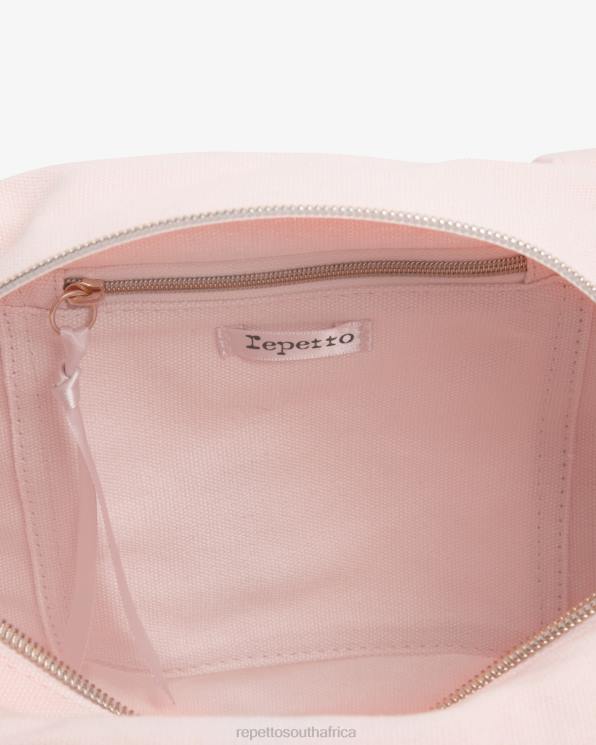 Accessories Repetto Cotton Duffle Bag Size S Pale Pink Kids 2T48771
