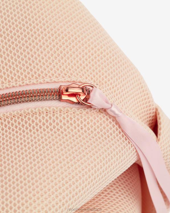 Accessories Repetto Mesh Duffle Bag Size S Iconic Pink Kids 2T48770