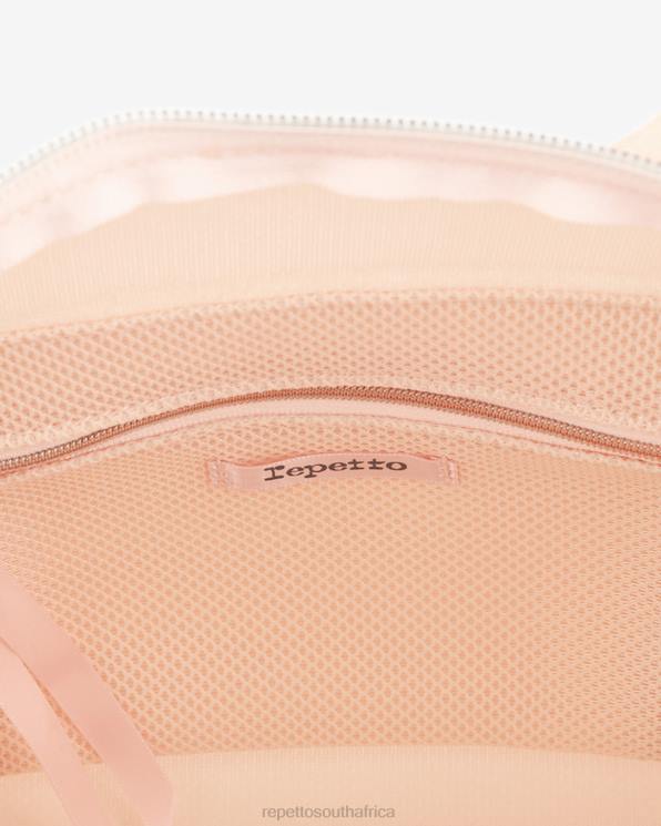 Accessories Repetto Mesh Duffle Bag Size S Iconic Pink Kids 2T48770