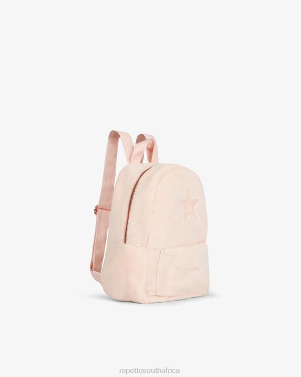 Accessories Repetto Star Small Backpack Chalk Pink Kids 2T48777