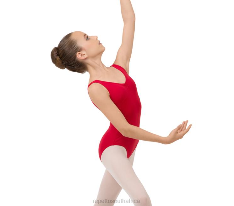 Clothing Repetto Gathered Front And Back Leotard Neckline Fashion Kids 2T48686