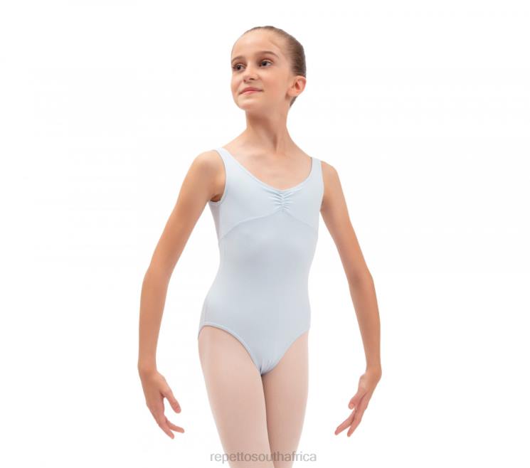 Clothing Repetto Gathered Front And Back Leotard Neckline Fashion Kids 2T48707