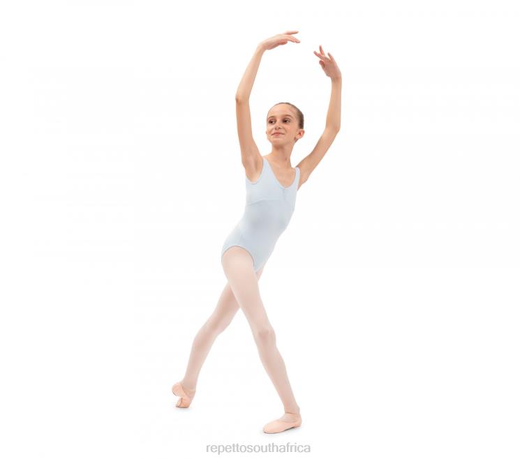 Clothing Repetto Gathered Front And Back Leotard Neckline Fashion Kids 2T48707