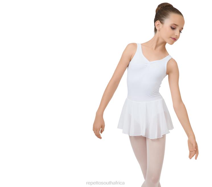 Clothing Repetto Gathered Neckline Tunic Fashion Kids 2T48661