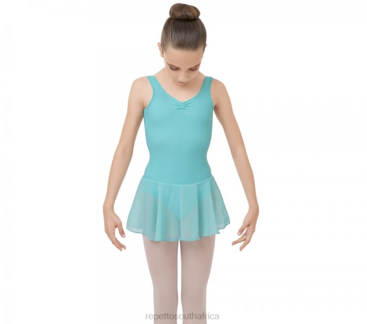 Clothing Repetto Gathered Neckline Tunic Fashion Kids 2T48713