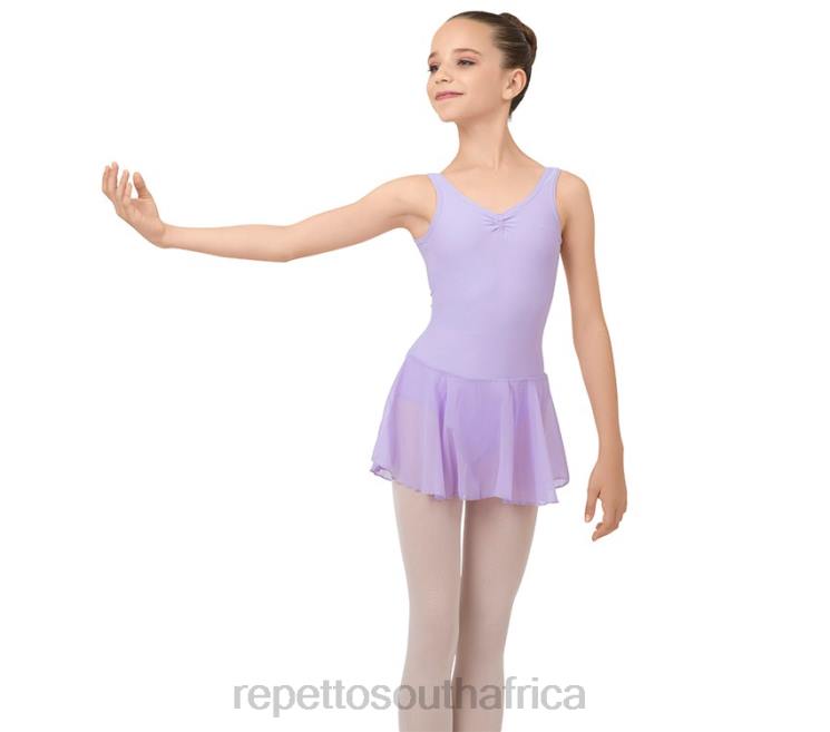 Clothing Repetto Girl Gathered Neckline Tunic Fashion Kids 2T48706