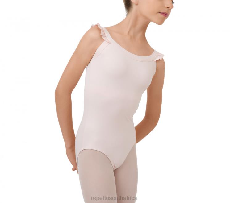 Clothing Repetto Leotard With Elasticaded Straps Fashion Kids 2T48666