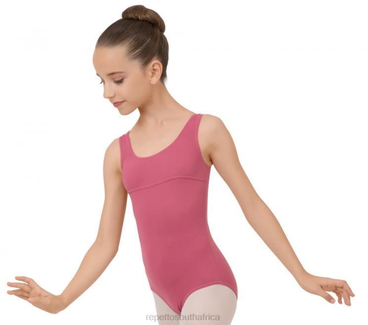 Clothing Repetto Leotard With Large Straps Fashion Kids 2T48680