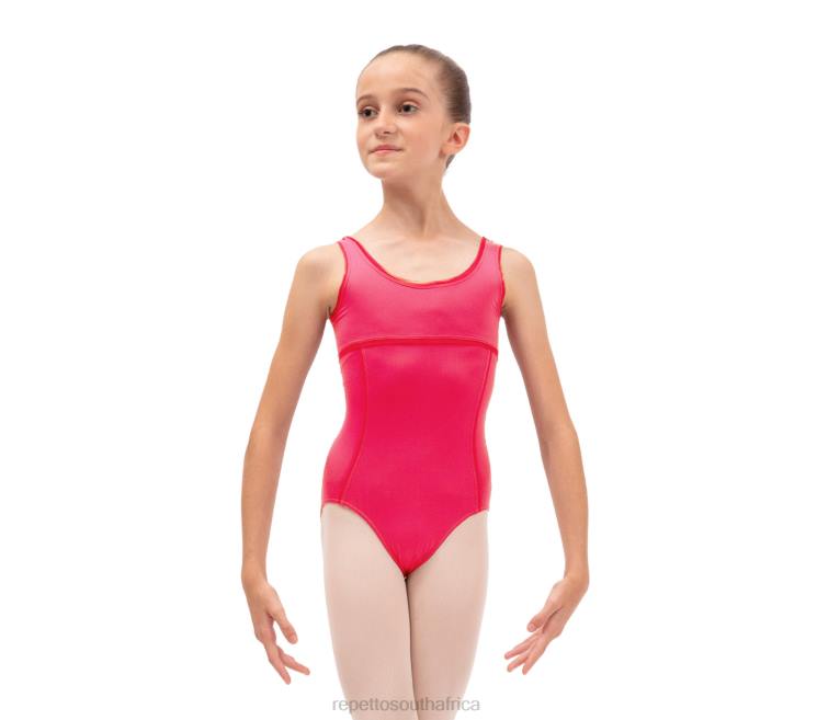 Clothing Repetto Leotard With Large Straps Fashion Kids 2T48683