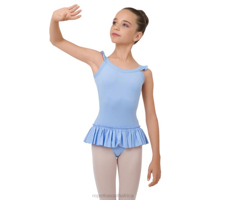 Clothing Repetto Tunic With Elasticaded Straps Fashion Kids 2T48718