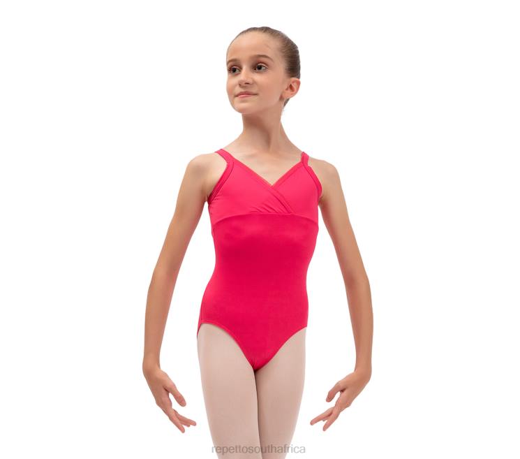 Clothing Repetto Wrap-Over Top Leotards Fashion Kids 2T48684