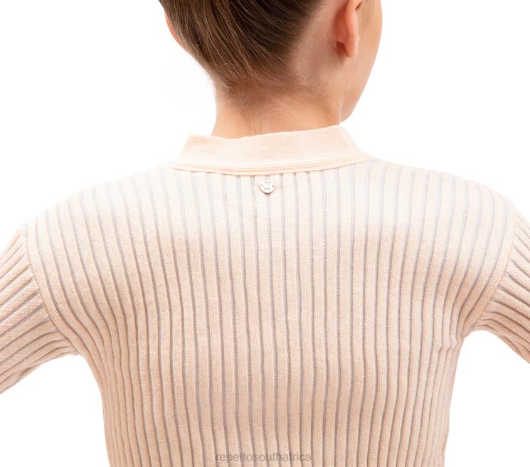 Clothing Repetto Bicolor Rib-Knit Wrap-Over Fashion Kids 2T48753