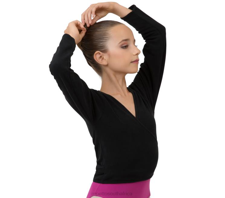 Clothing Repetto Wrap Over Top Fashion Kids 2T48752