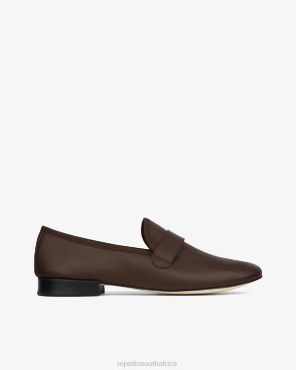 Footwear Repetto Michael Loafers Ristretto Brown Men 2T48651