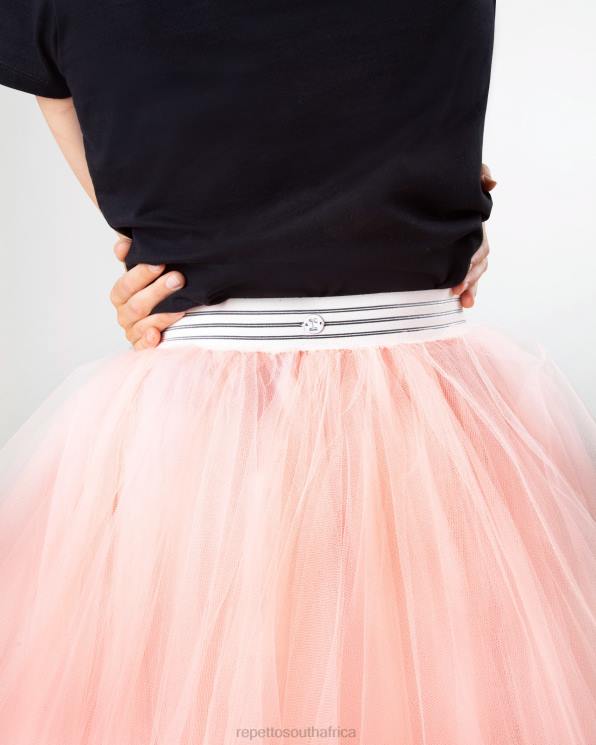 Clothing Repetto Tutu Skirt Coral Orange Women 2T48387