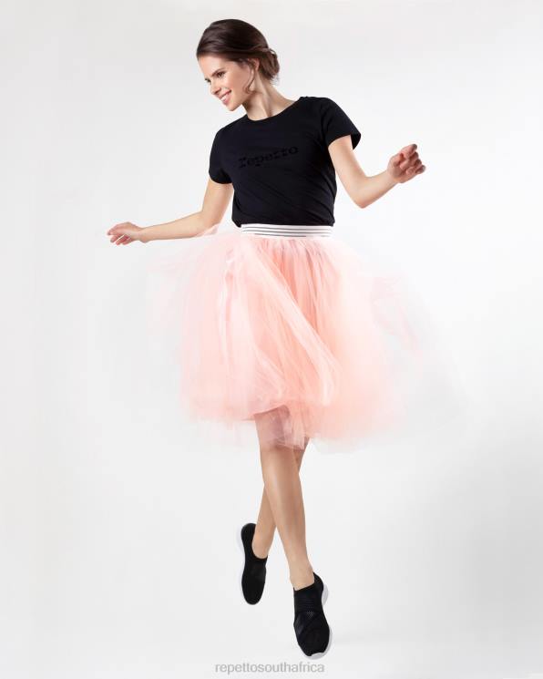 Clothing Repetto Tutu Skirt Coral Orange Women 2T48387