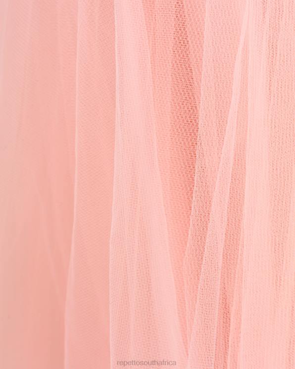 Clothing Repetto Tutu Skirt Coral Orange Women 2T48387