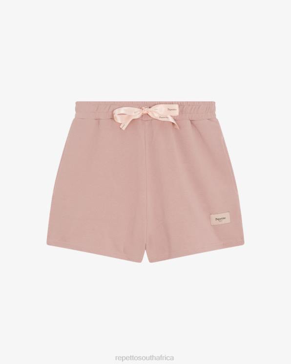Clothing Repetto French Terry Shorts Pinky Women 2T48379