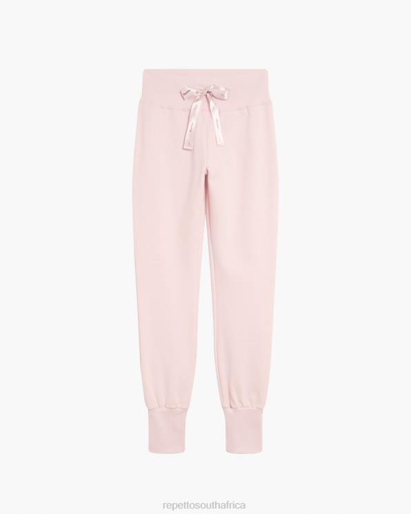 Clothing Repetto Jogging Pants Iconic Pink Women 2T48378