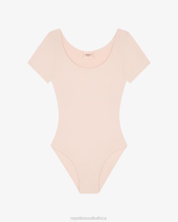 Clothing Repetto Studio Leotard Petal Pink Women 2T48376