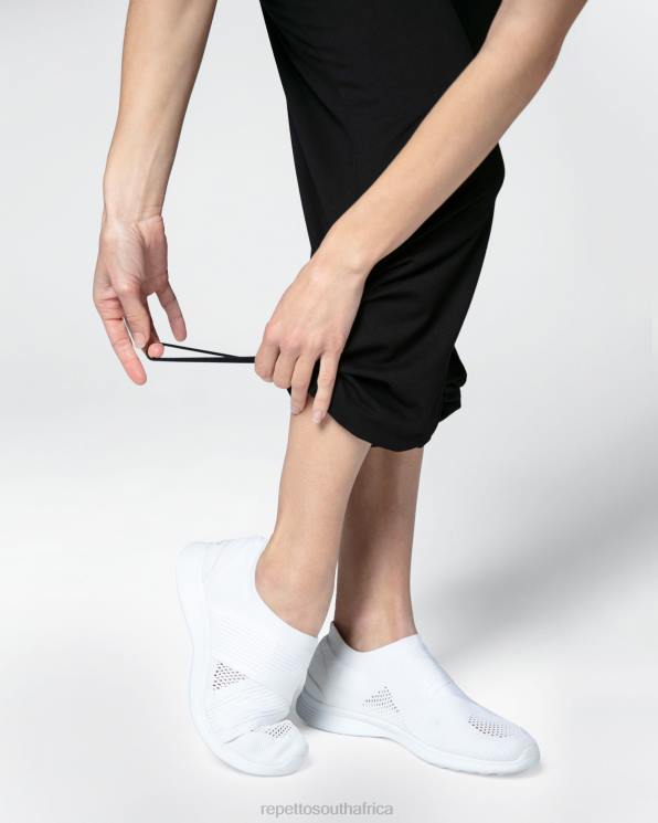 Clothing Repetto Viscose Jazz Pants With Fold Over Waistband Black Women 2T48373