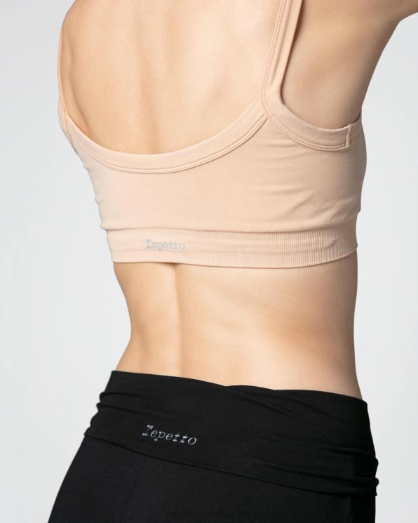 Clothing Repetto Viscose Jazz Pants With Fold Over Waistband Black Women 2T48373