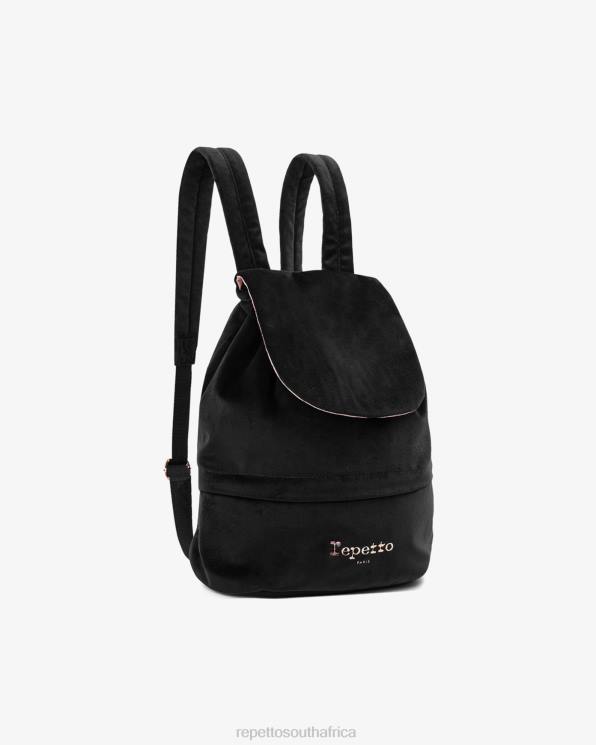 Accessories Repetto Aurore Backpack Black Women 2T48428