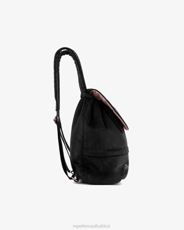 Accessories Repetto Aurore Backpack Black Women 2T48428