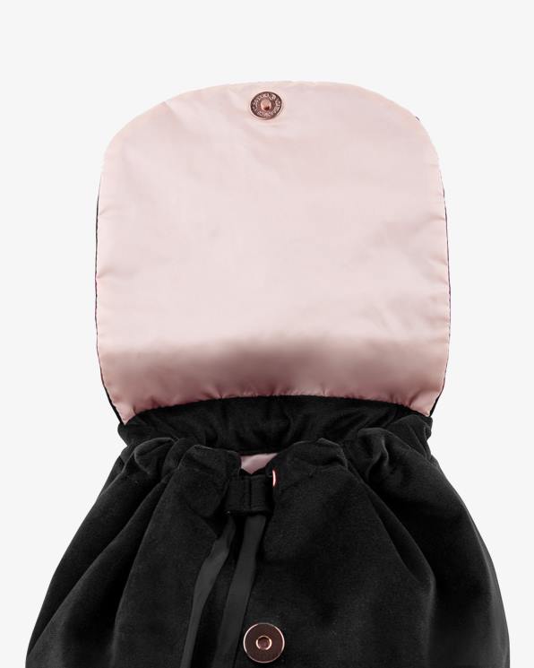 Accessories Repetto Aurore Backpack Black Women 2T48428