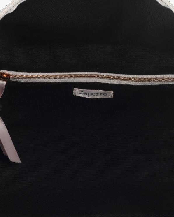 Accessories Repetto Cotton Duffle Bag Size L Black Women 2T48418