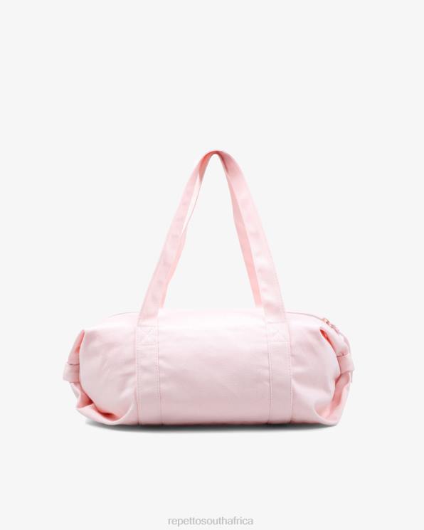 Accessories Repetto Cotton Duffle Bag Size M Pale Pink Women 2T48400