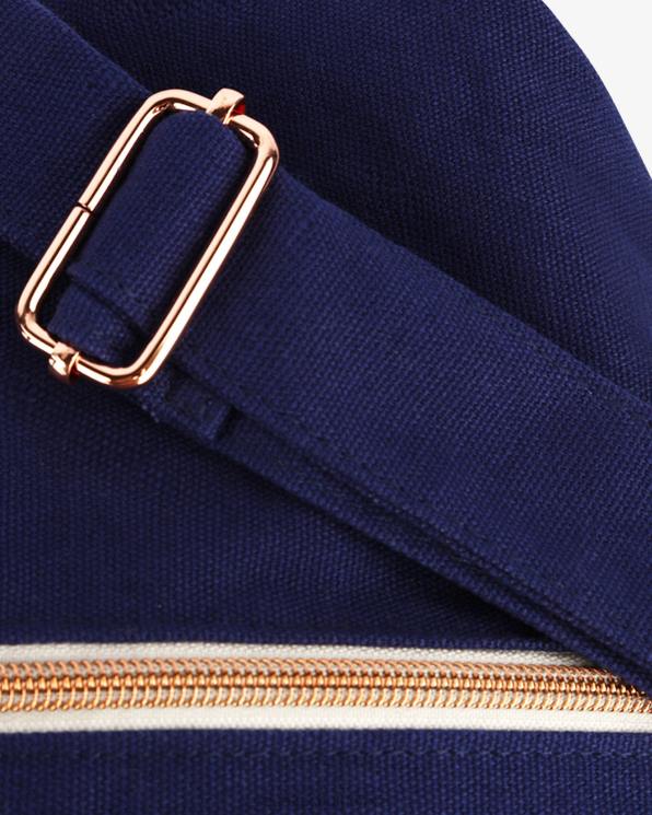 Accessories Repetto Cotton Duffle Bag Size Xl Petrol Blue Women 2T48420