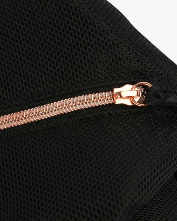 Accessories Repetto Mesh Duffle Bag Size L Black Women 2T48419