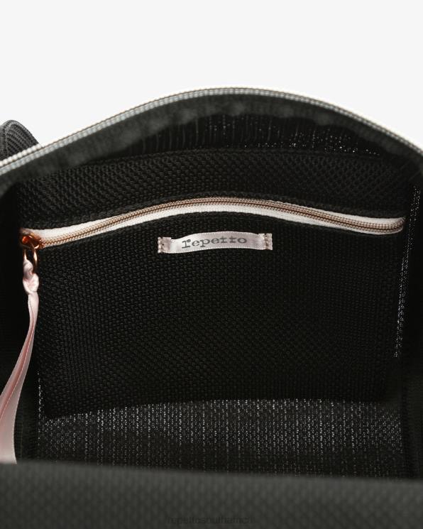Accessories Repetto Mesh Duffle Bag Size L Black Women 2T48419