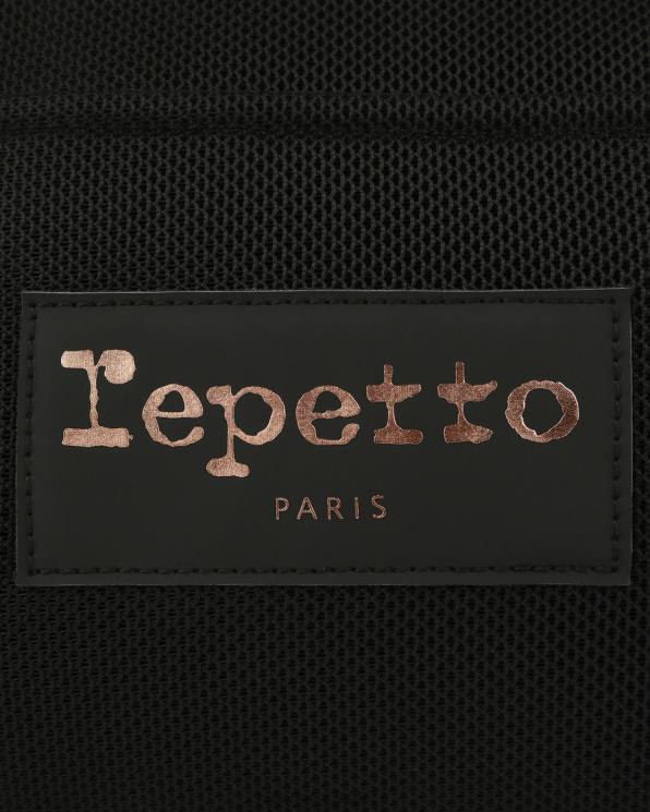 Accessories Repetto Mesh Duffle Bag Size M Black Women 2T48409