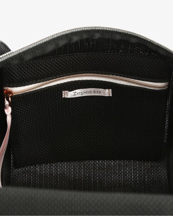 Accessories Repetto Mesh Duffle Bag Size M Black Women 2T48409