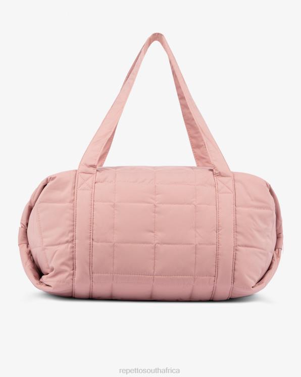 Accessories Repetto Padded Nylon Duffle Bag Size L The Pink Women 2T48411