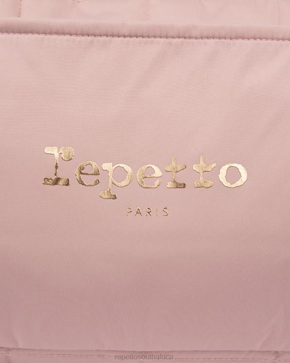 Accessories Repetto Padded Nylon Duffle Bag Size L The Pink Women 2T48411