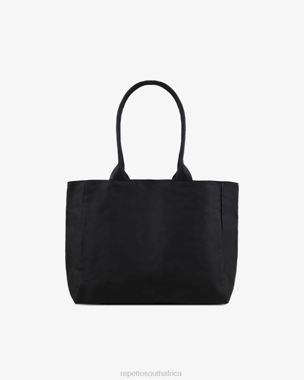 Accessories Repetto \"R\" Shopping Bag Black Women 2T48426