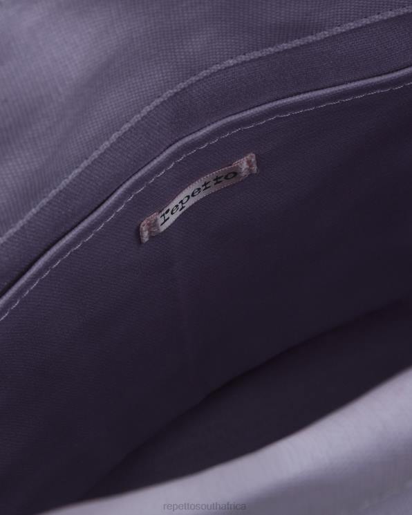 Accessories Repetto \"R\" Shopping Bag Misty Purple Women 2T48424