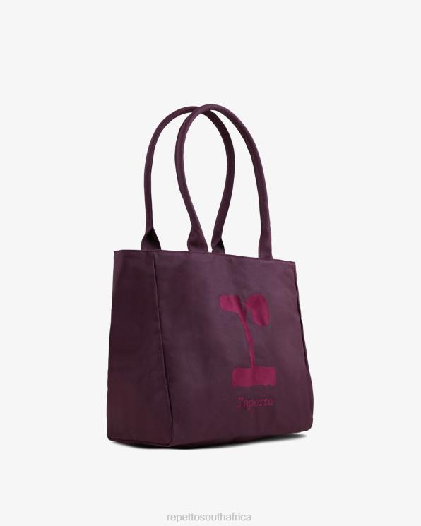 Accessories Repetto \"R\" Shopping Bag Nenuphar Pink Women 2T48425