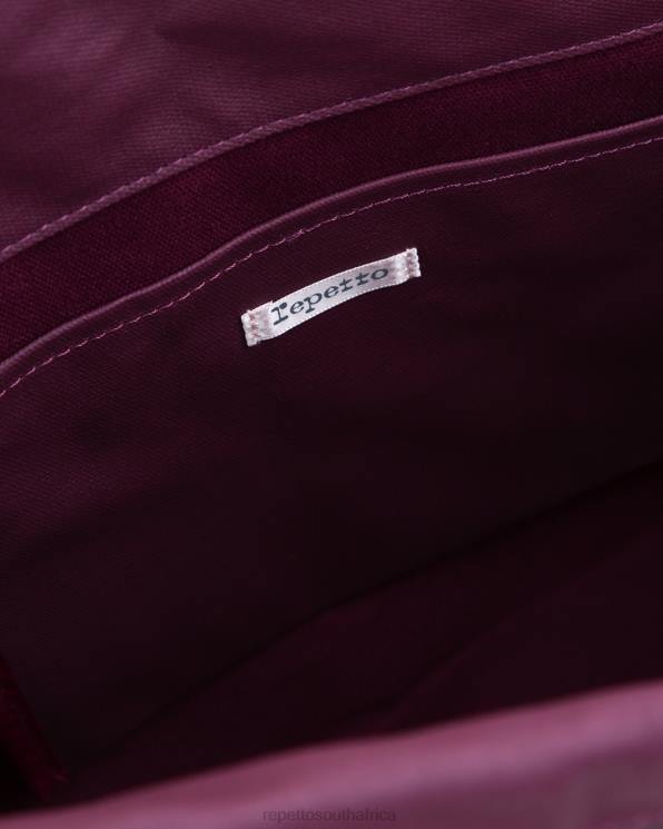 Accessories Repetto \"R\" Shopping Bag Nenuphar Pink Women 2T48425