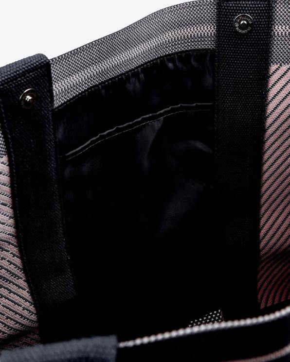 Accessories Repetto Shopping Bag Black And Petal Pink Women 2T48422