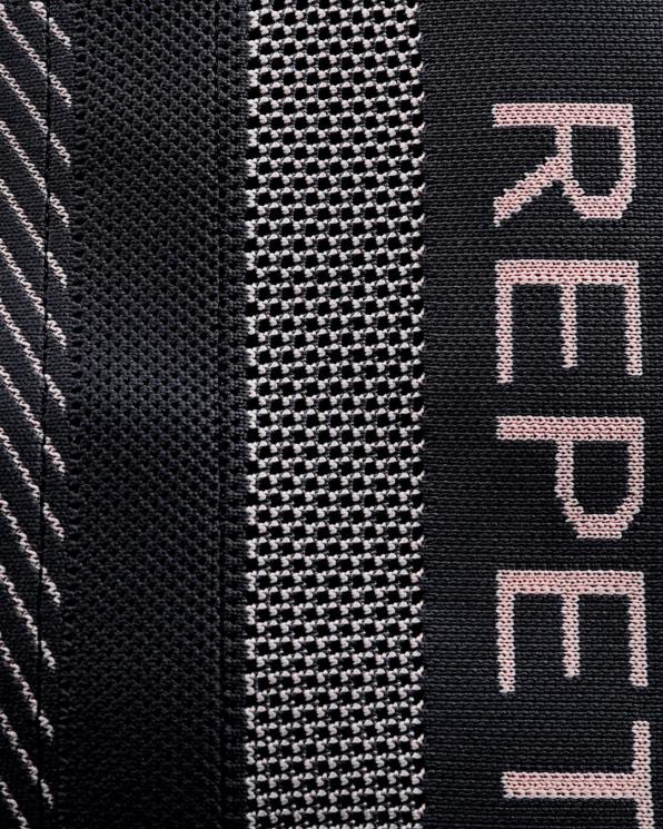 Accessories Repetto Shopping Bag Black And Petal Pink Women 2T48422