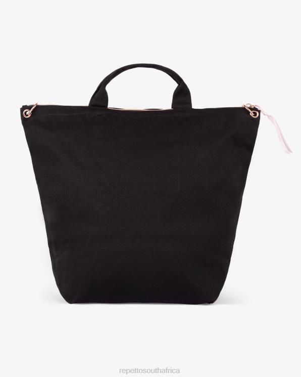 Accessories Repetto Step Crossbody Bag Black Women 2T48431