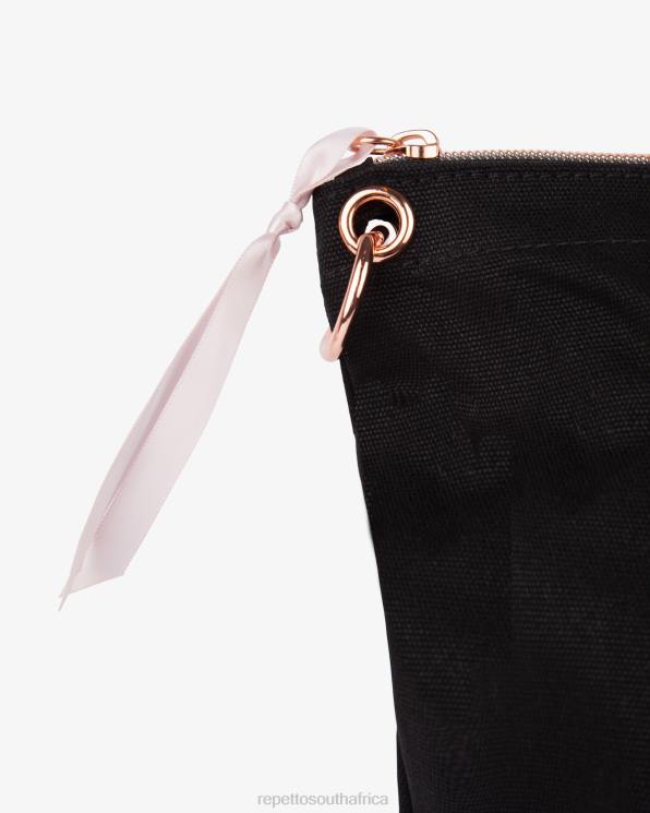 Accessories Repetto Step Crossbody Bag Black Women 2T48431