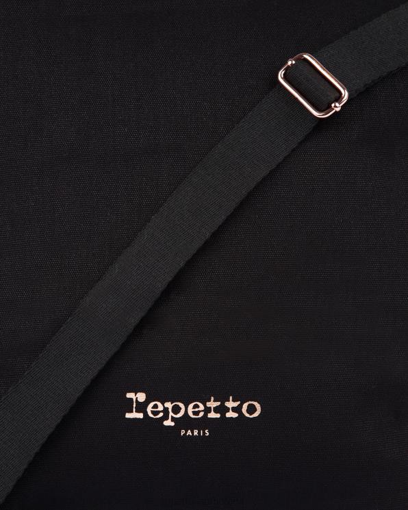 Accessories Repetto Step Crossbody Bag Black Women 2T48431