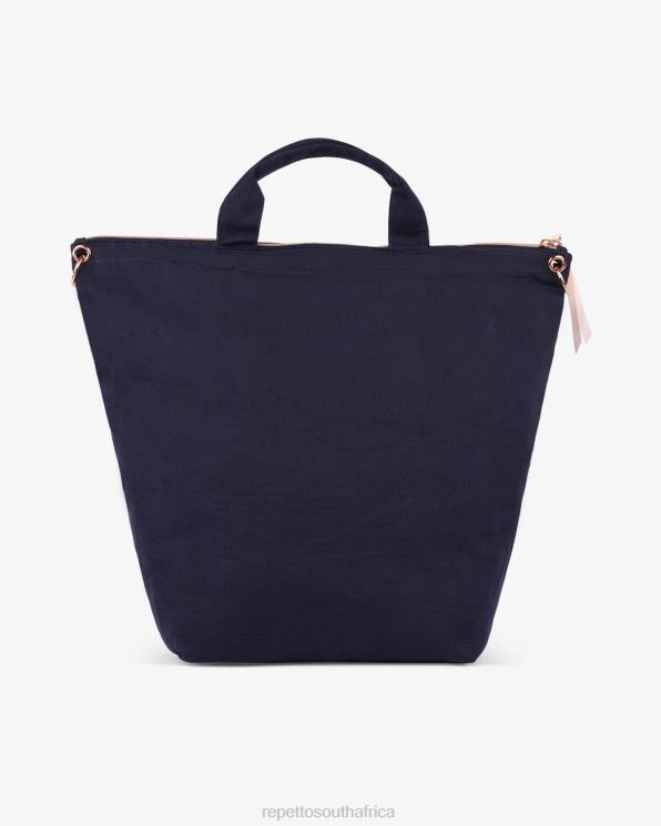 Accessories Repetto Step Crossbody Bag Midnight Blue Women 2T48430