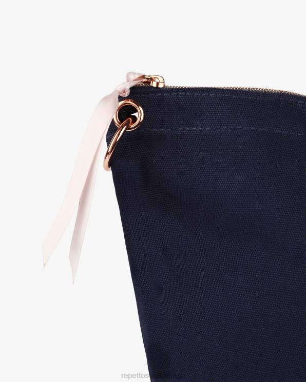 Accessories Repetto Step Crossbody Bag Midnight Blue Women 2T48430